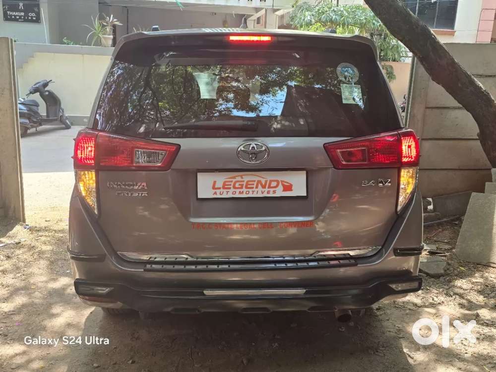 Toyota Innova Crysta 2.4 V 7 Str, 2019, Diesel