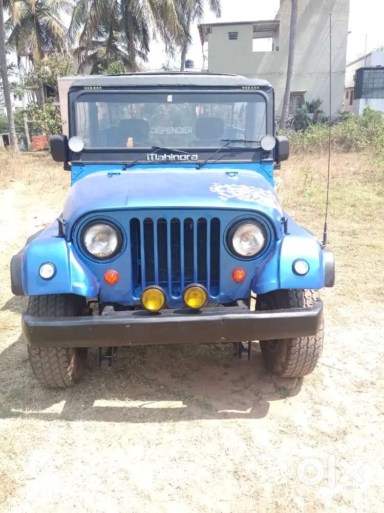 Mahindra Jeep 4×2 1996 Model Diesel 60000 Km Driven