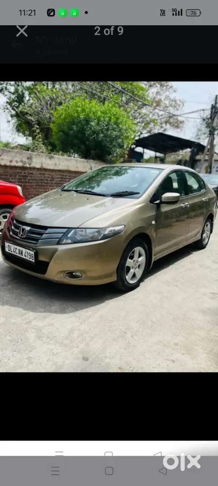 Honda City 2011 Petrol 72000 Km Driven