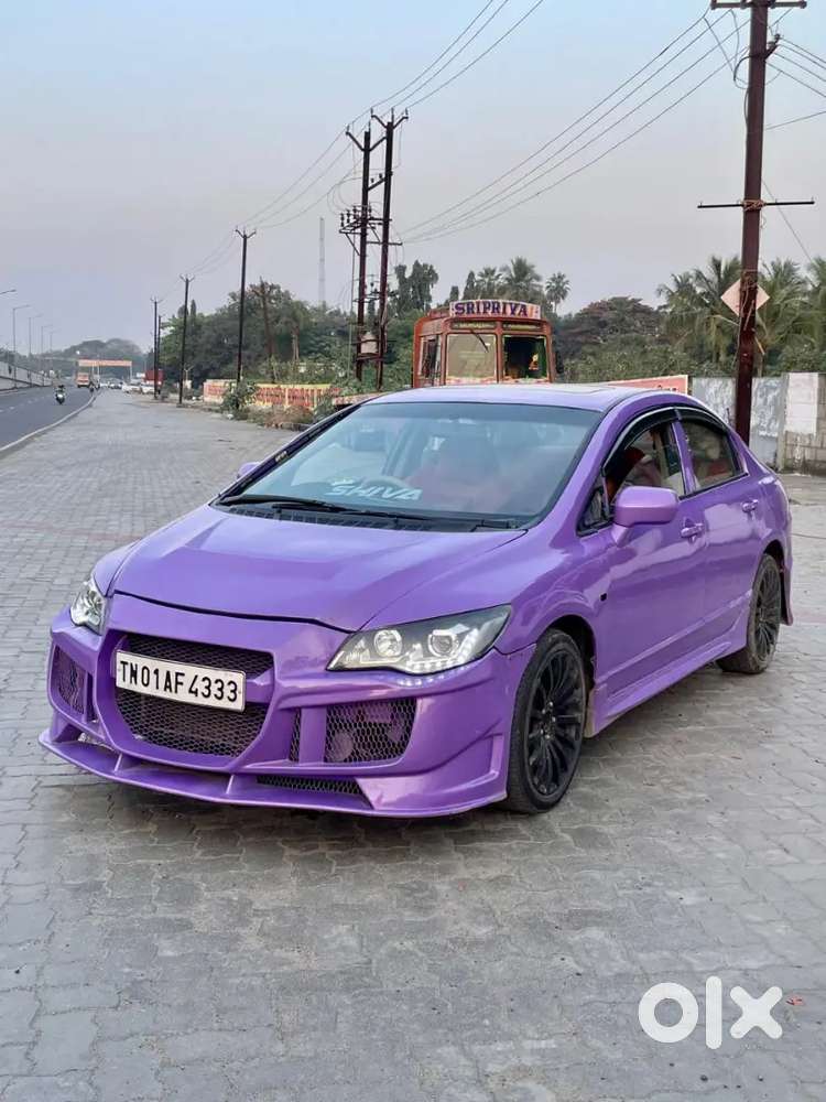 Honda Civic Fully Modified