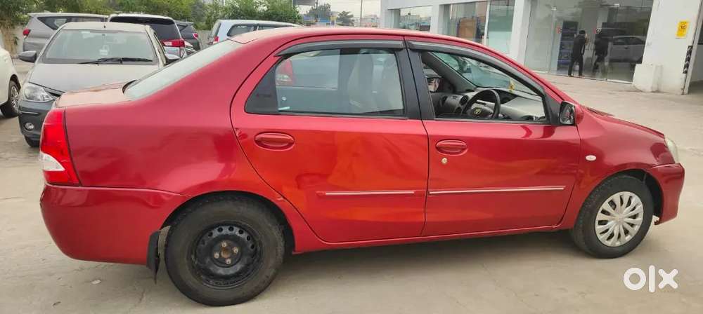 Toyota Etios 2011 Cng & Hybrids 120000 Km Driven