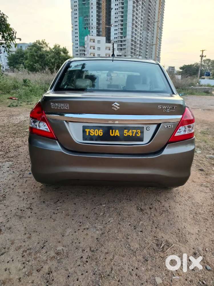 Maruti Dzire Vdi Diesel 2015
