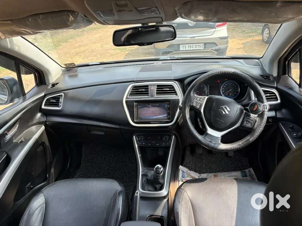 Maruti Suzuki S-cross 2017 Model