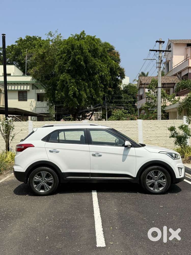 Hyundai Creta 1.6 Crdi Sx Plus At, 2017, Diesel