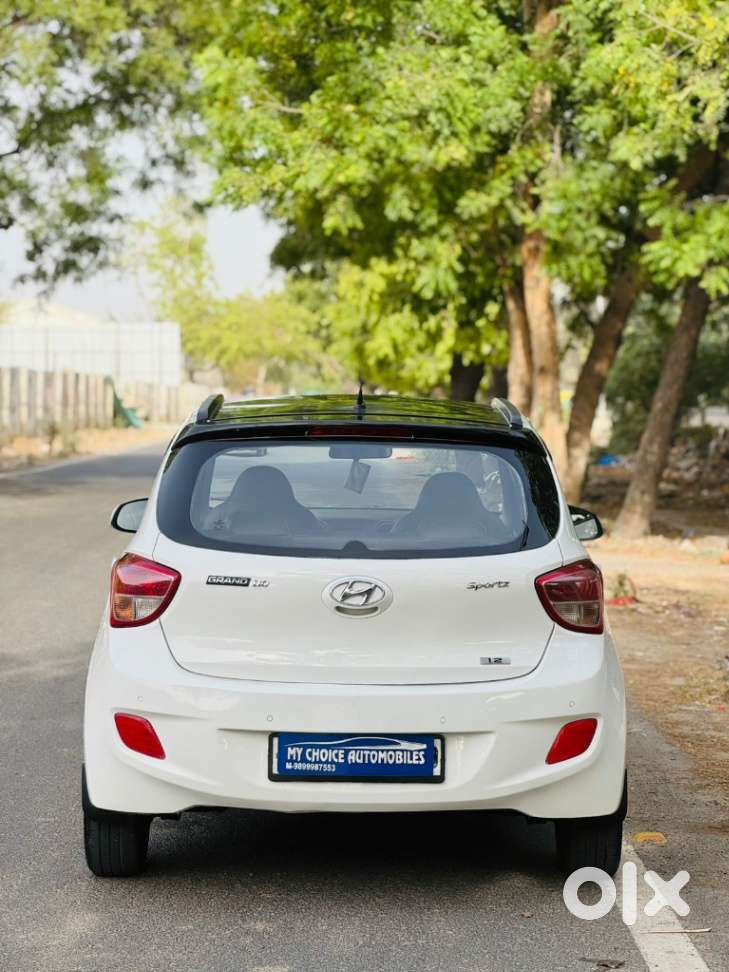 Hyundai Grand I10 Sportz(o) 1.2 Mt, 2017, Petrol