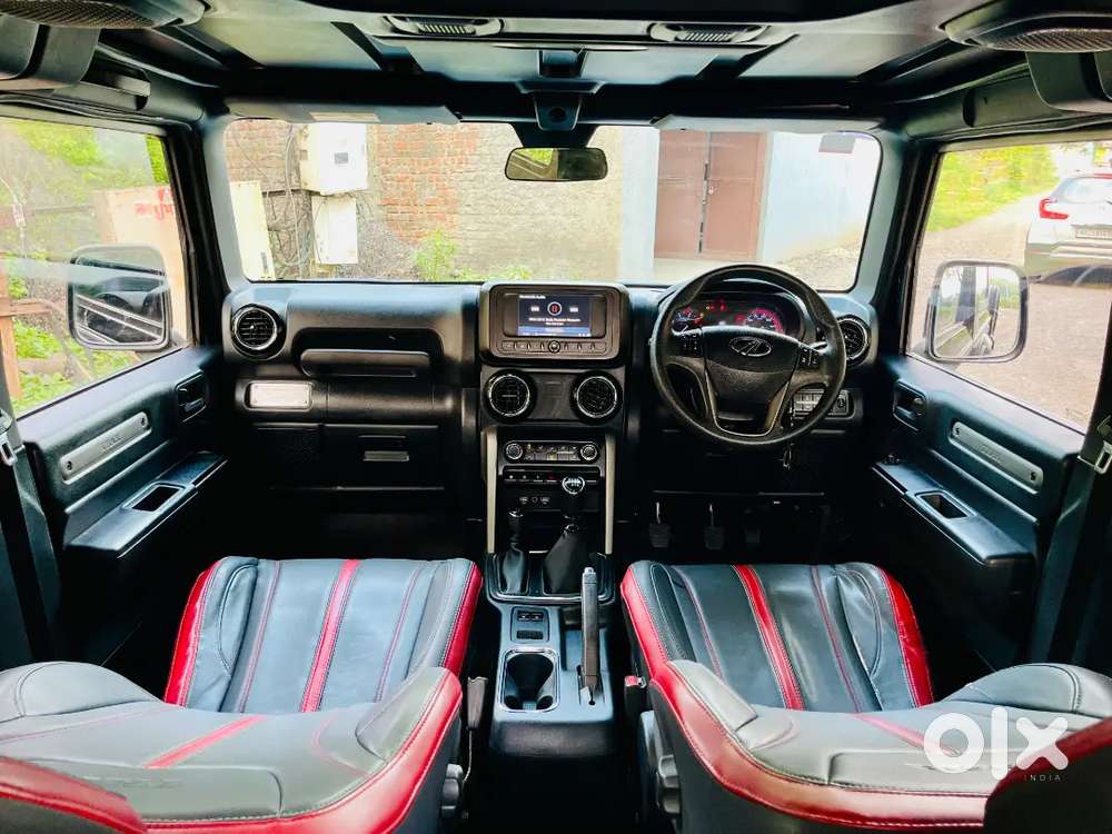 Mahindra Thar.e 2021 Diesel Well Maintained