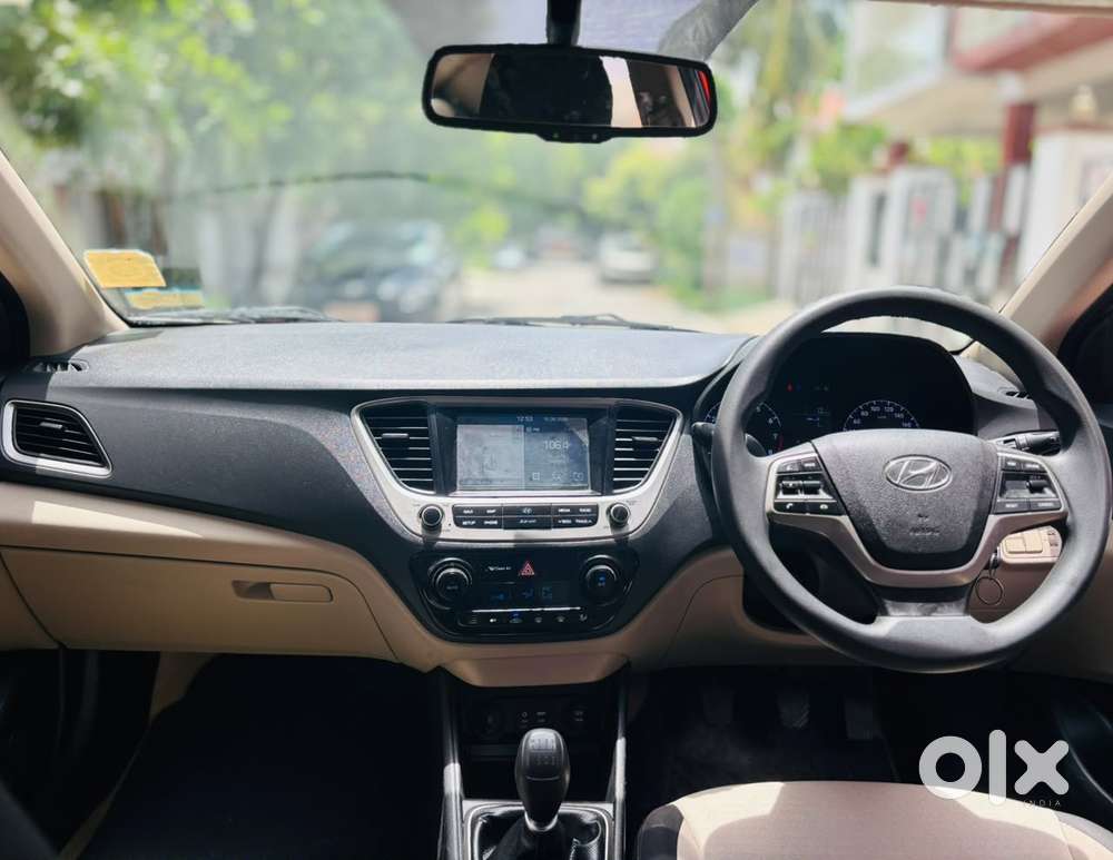 Hyundai Verna 1.6 Sx Vtvt, 2017, Petrol