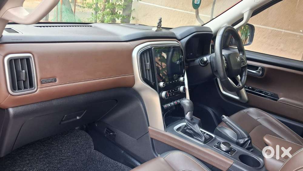 Mahindra Scorpio N Z8 Diesel At 4wd 7 Str, 2022, Diesel