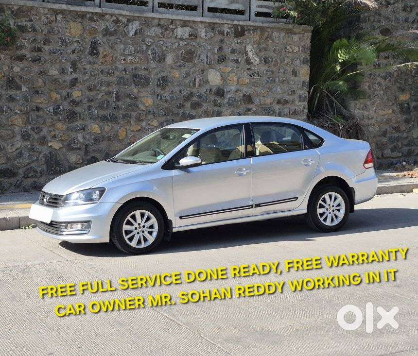Volkswagen Vento 1.5l Tdi Highline Plus At Diesel, 2017, Diesel