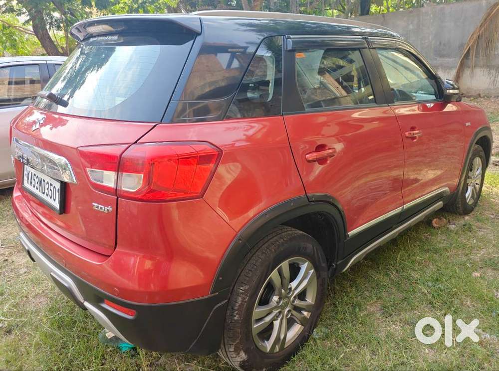 Maruti Suzuki Vitara Breeza Zdi+ Dual Tone