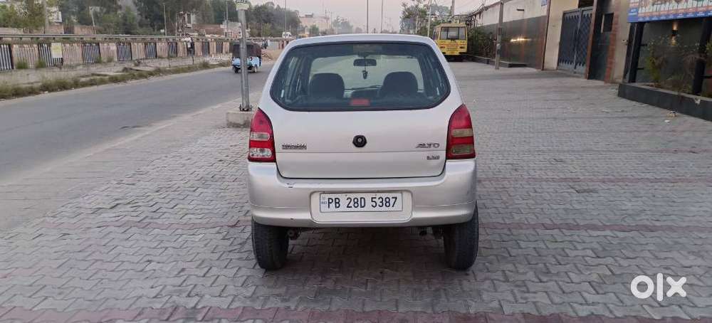 Maruti Suzuki Alto 2005-2010 Lxi Bsiii, 2008, Petrol