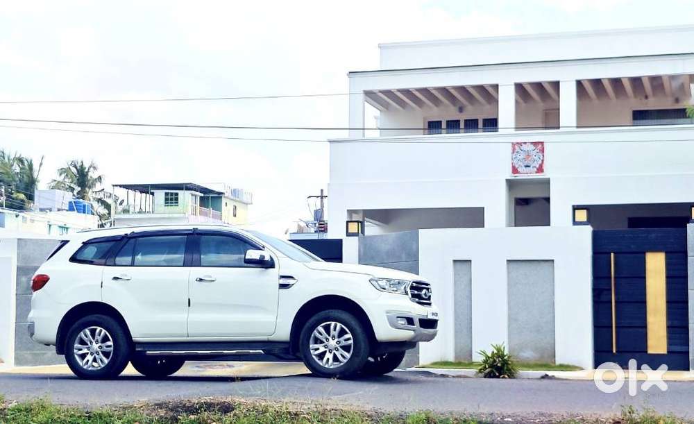 Ford Endeavour Titanium 2.2 4x2, 2019, Diesel