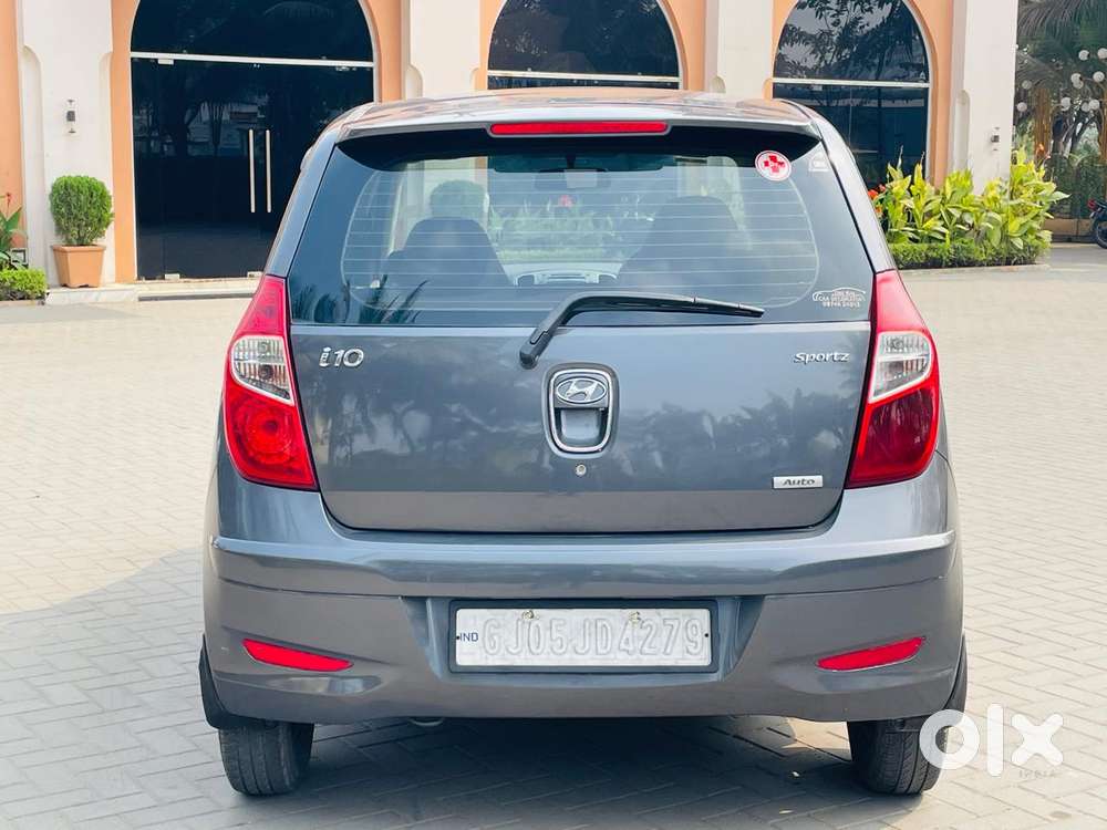 Hyundai I10 Sportz 1.2 Automatic Kappa2, 2013, Petrol