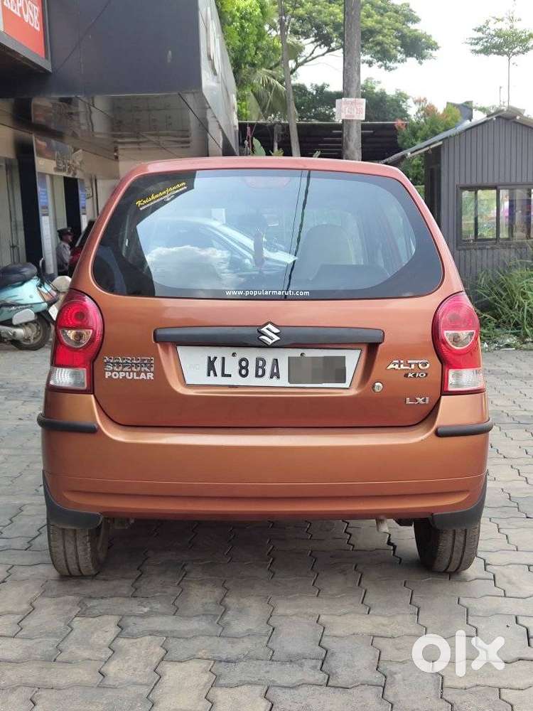 Maruti Suzuki Alto K10 2010-2014 Lxi, 2013, Petrol