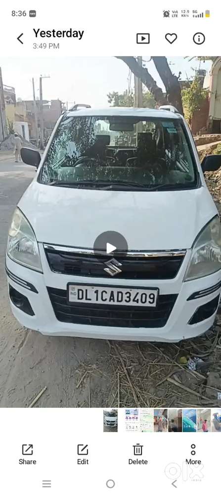 Maruti Suzuki Wagon R 2016 Lxi