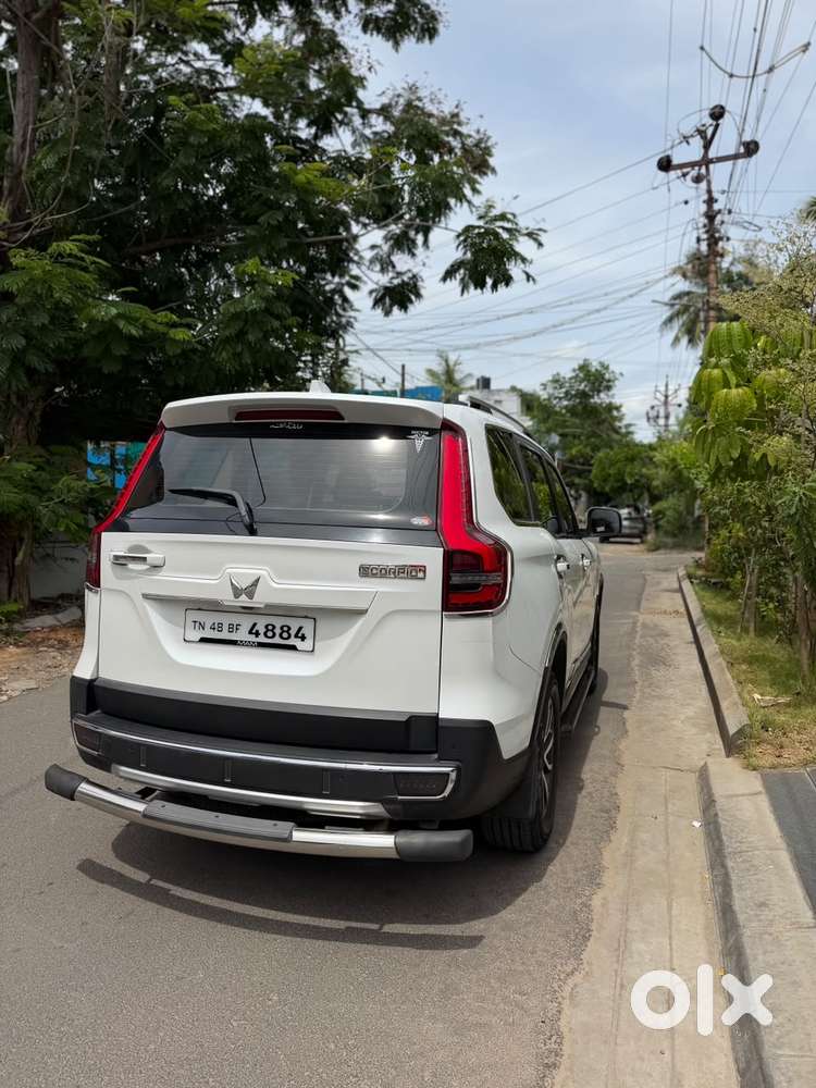 Mahindra Scorpio N Z8 Diesel At 2wd 7 Str, 2023, Diesel