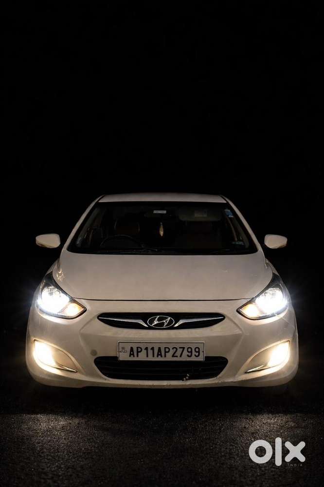Hyundai Verna Diesel 2012 Year
