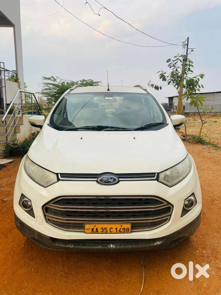 Ford Ecosport 2017 Diesel Well Maintained