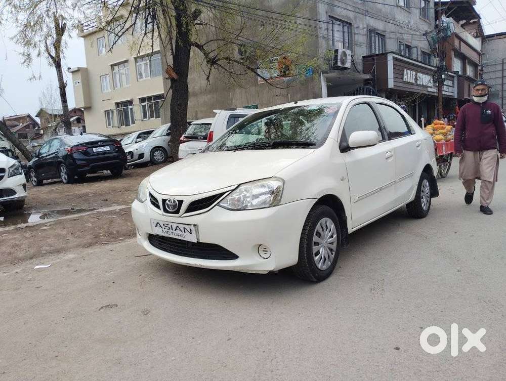 Toyota Etios 2010-2012 G, 2012, Petrol