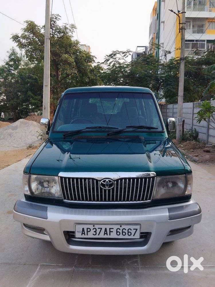 Toyota Qualis Rs E3, 2004, Diesel
