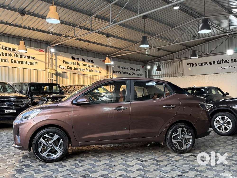 Hyundai Aura Sx 1.2 (o) Petrol, 2021, Petrol