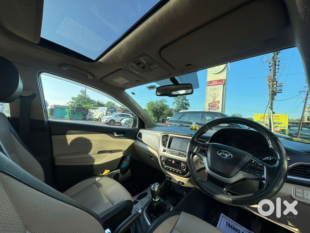 Hyundai Verna 2018 Diesel Manual