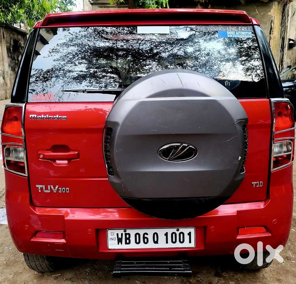 Mahindra Tuv 300 T10, 2018, Diesel