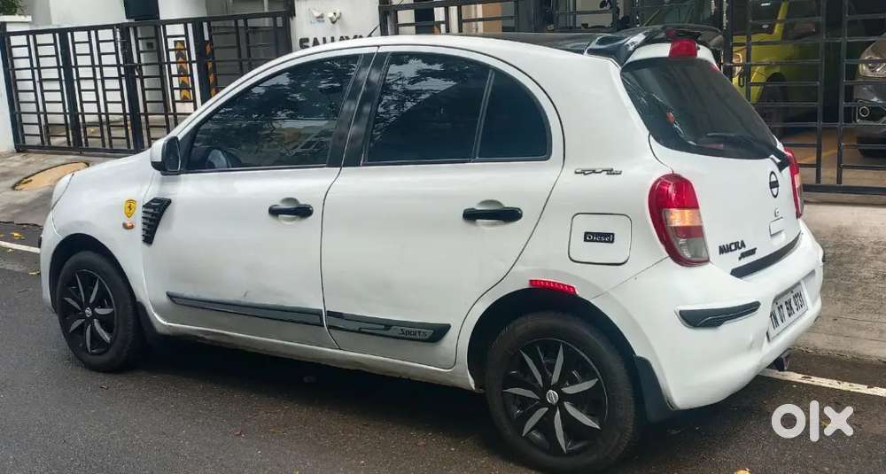Nissan Micra Diesel - 2011 Model Fc Till 2031 - Sportz Limited Edition