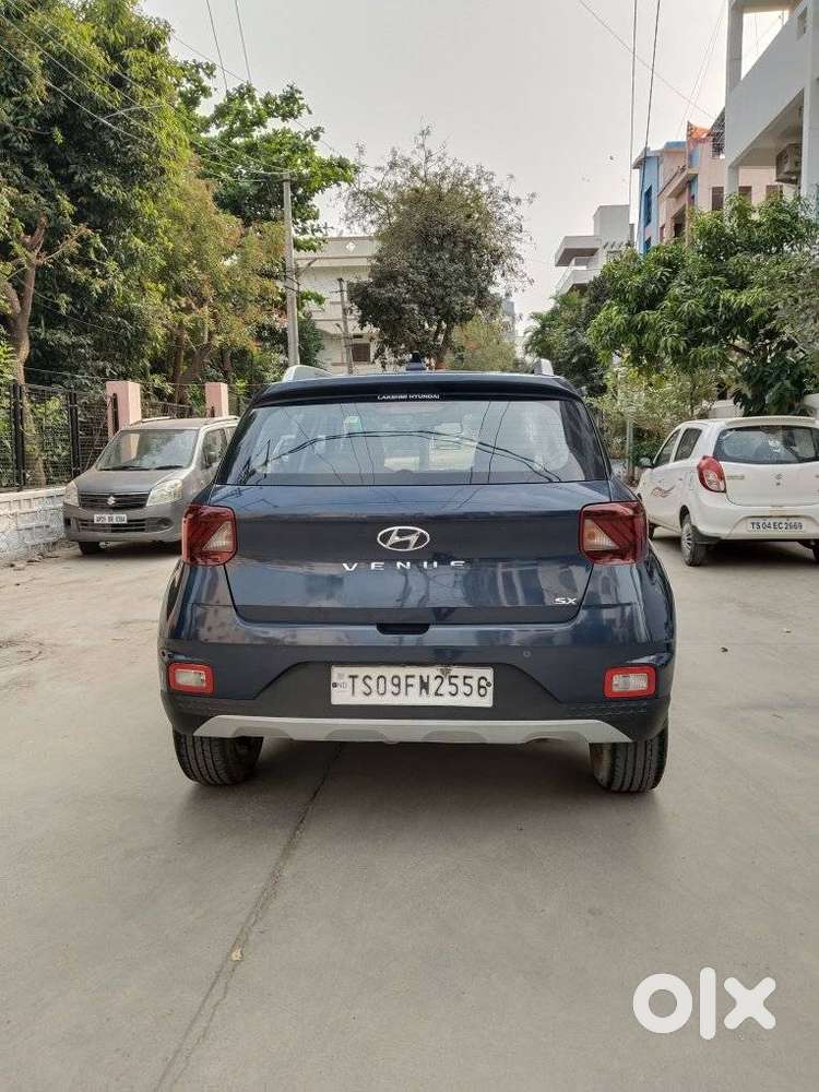 Hyundai Venue Sx Mt, 2020, Diesel