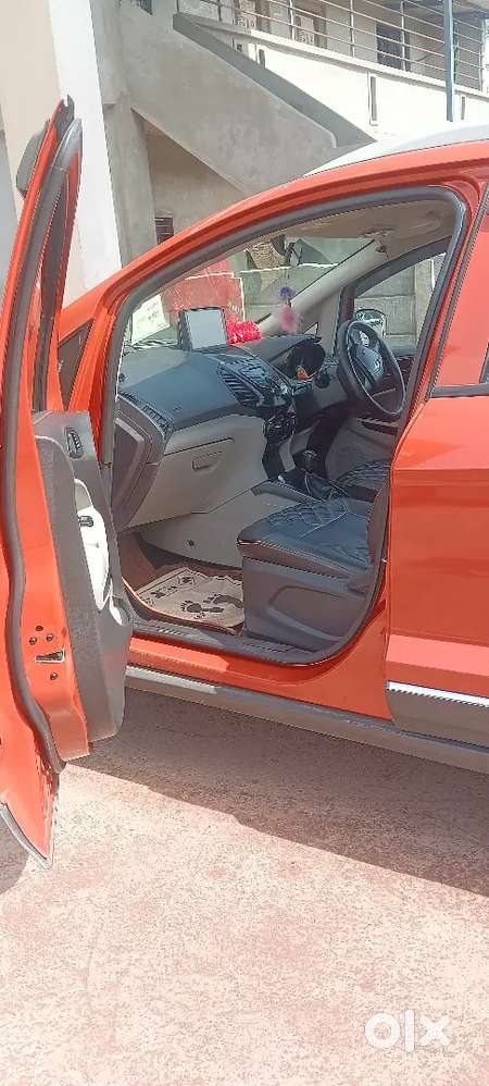 Ford Ecosport Petrol Manual 2017