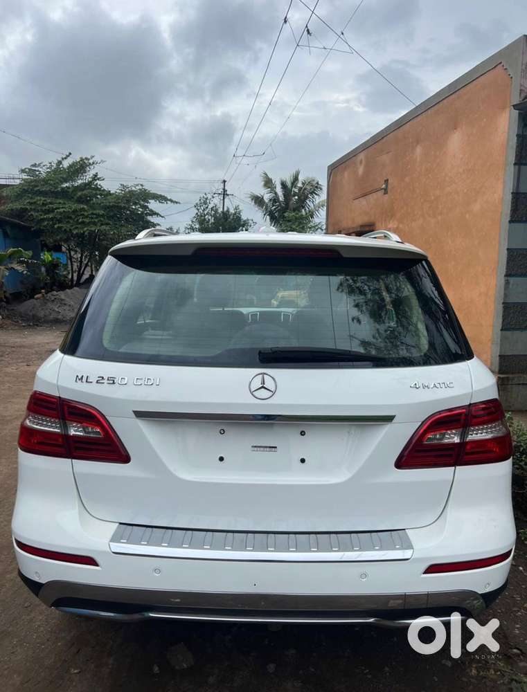 2015 Mercedes-benz M-class