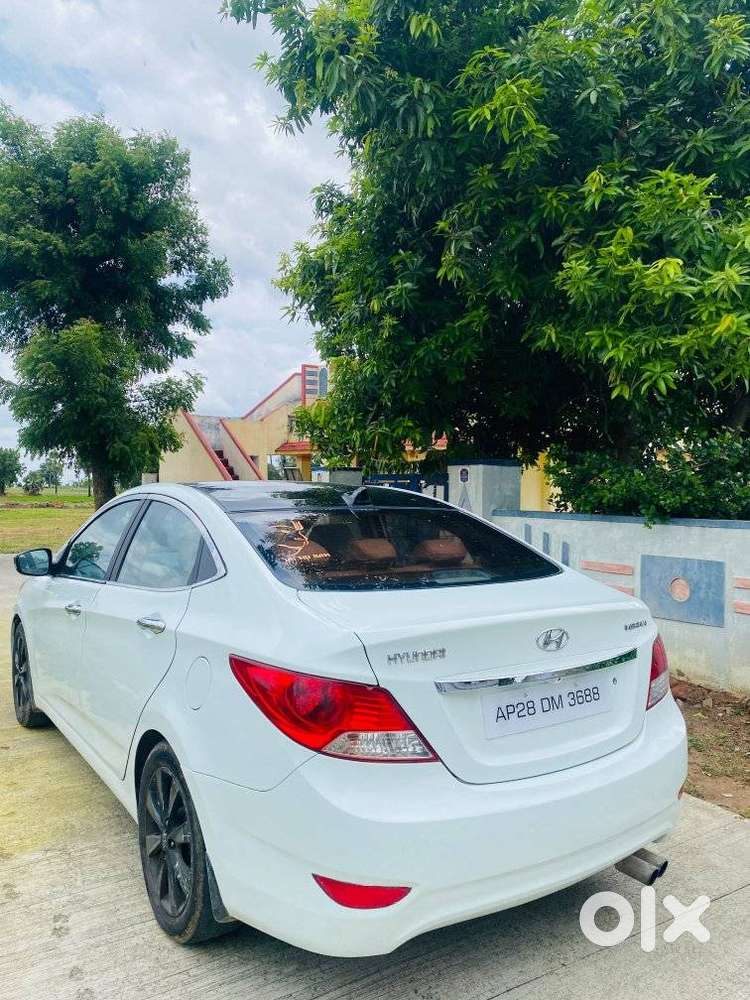 Hyundai Verna 1.6 Sx, 2012, Diesel