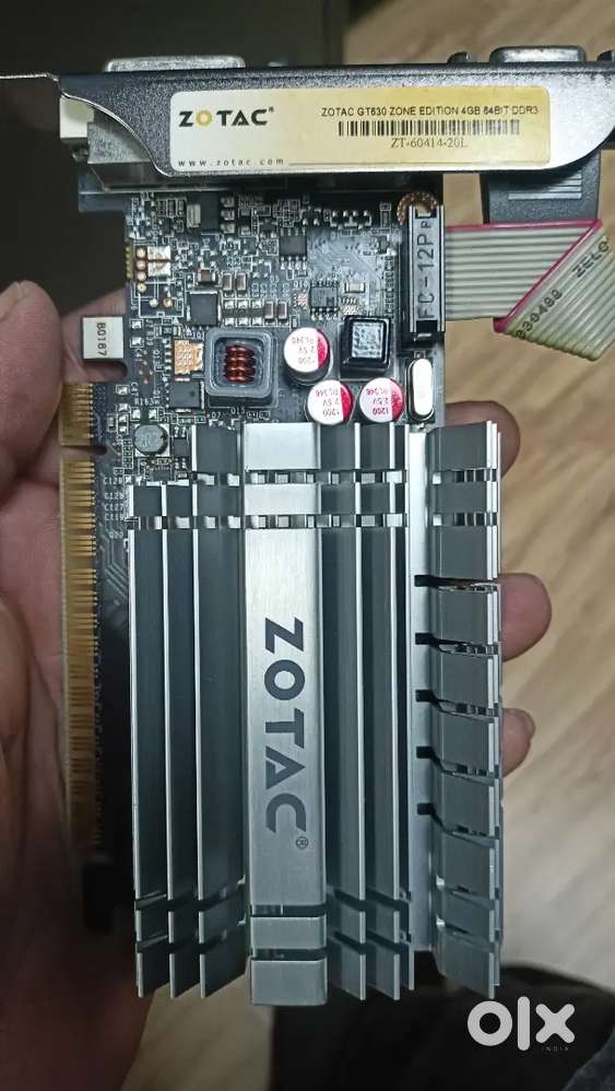 4GB graphic card ZOTAC GT630