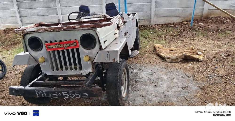 Mahindra Willys Cj 1964
