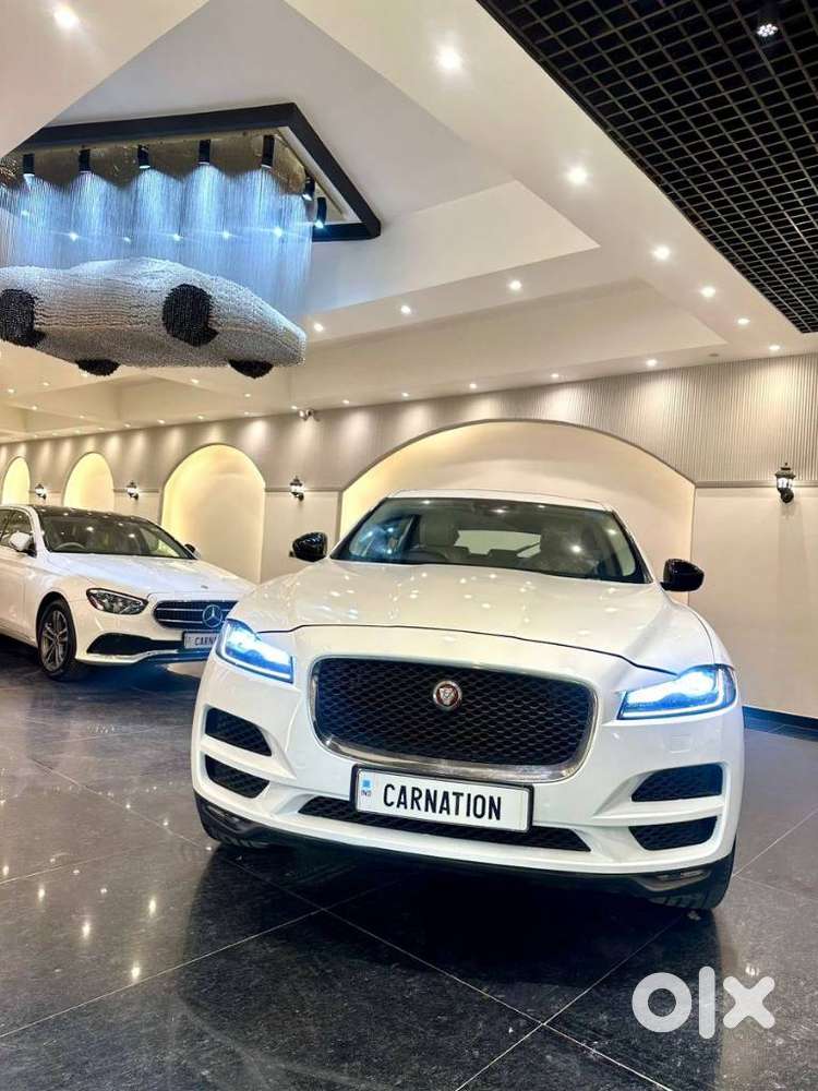 Jaguar F-pace 2.0 R Dynamic S, 2019, Petrol