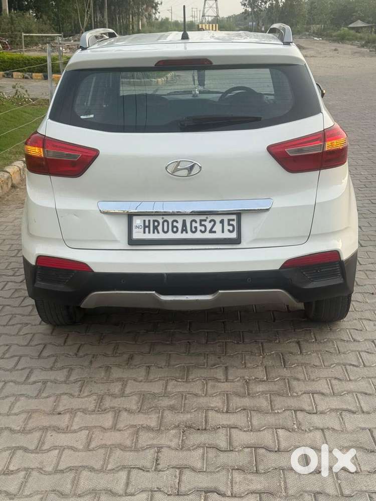 Hyundai Creta 1.6 Crdi Sx Option, 2015, Diesel