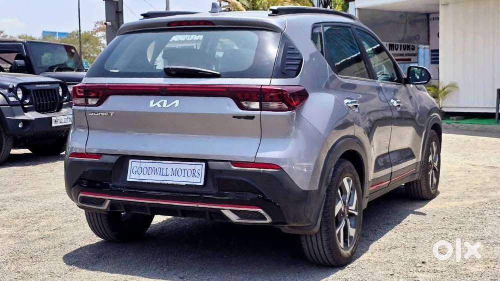 Kia Sonet Gtx Plus At D, 2021, Diesel