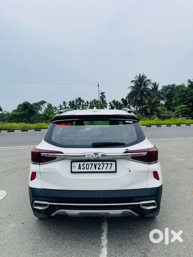 Kia Seltos Htx 1.5 Petrol Mt, 2023, Petrol