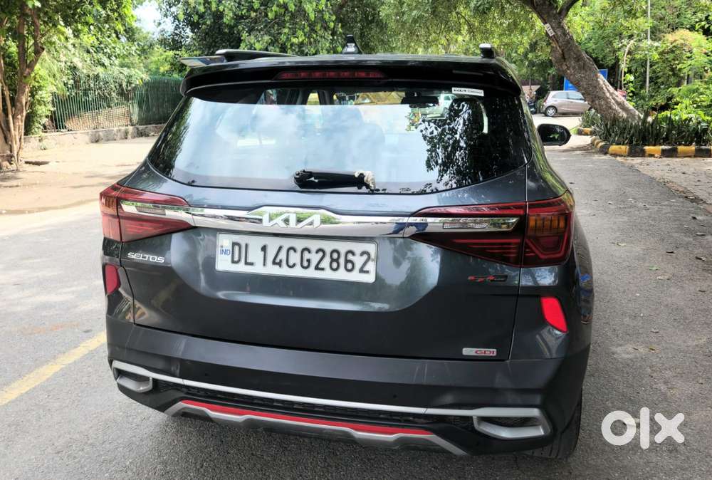 Kia Seltos Gtx Plus 1.5 Turbo Petrol Dct, 2022, Petrol