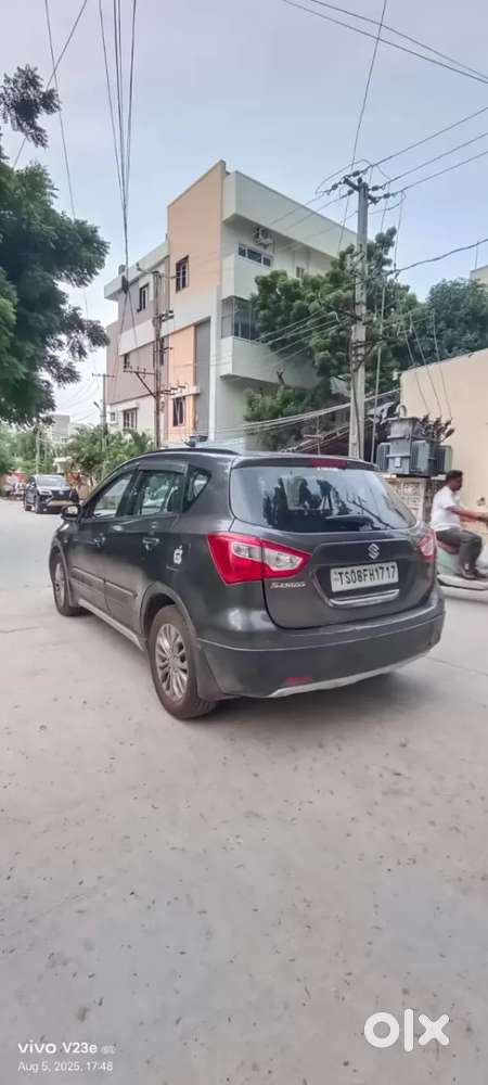 Maruti Suzuki S-cross 1.3 Zeta, 2017, Diesel