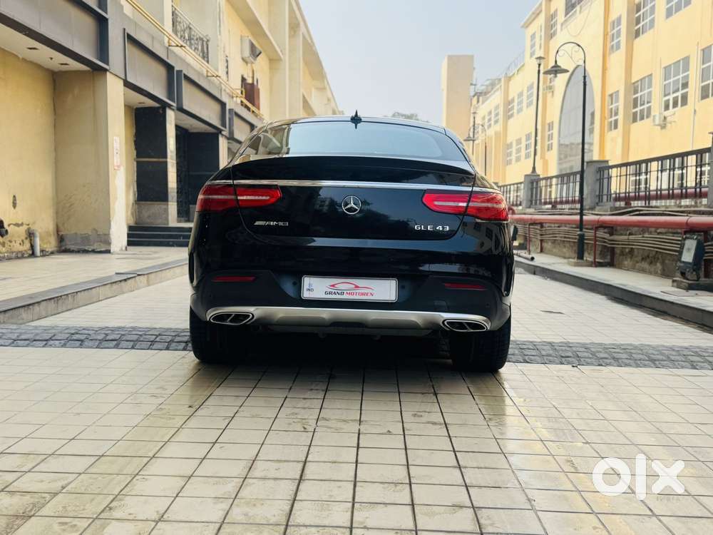Mercedes-benz Gle Coupe 43 Amg Coupe, 2017, Petrol