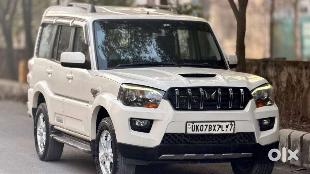 Mahindra Scorpio Intelli Hybrid S10, 2017, Diesel