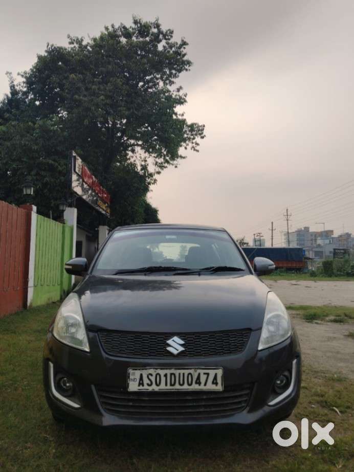 Maruti Suzuki Swift Vxi 1.2 Abs Bs-iv, 2017, Petrol