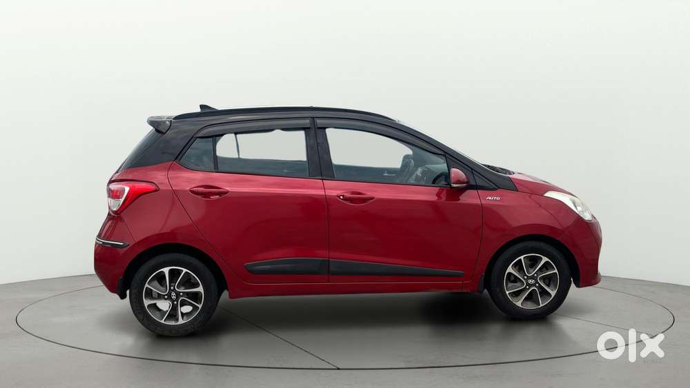 Hyundai Grand I10 [2017-2020] 1.2 Kappa Vtvt Sportz At, 2019, Petrol