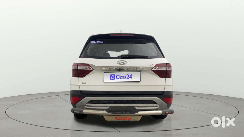 Hyundai Alcazar Platinum, 2022, Petrol