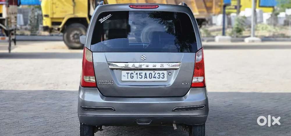 Maruti Suzuki Wagon R 2012 Cng & Hybrids 96000 Km Driven