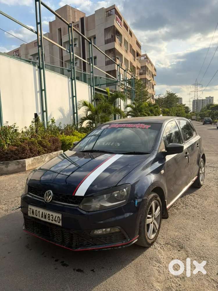 Volkswagen Polo 2014 Diesel 136000 Km Driven