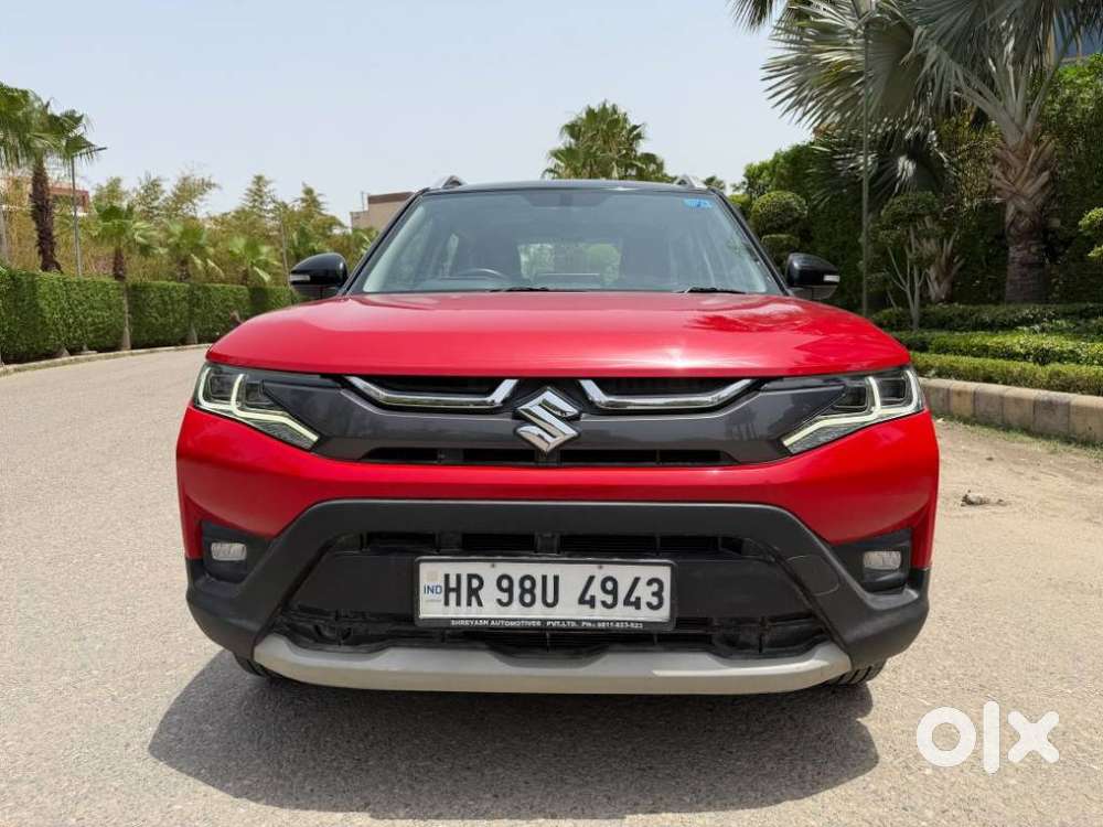 Maruti Suzuki Brezza 1.5 Zxi Plus Smart Hybrid, 2025, Petrol