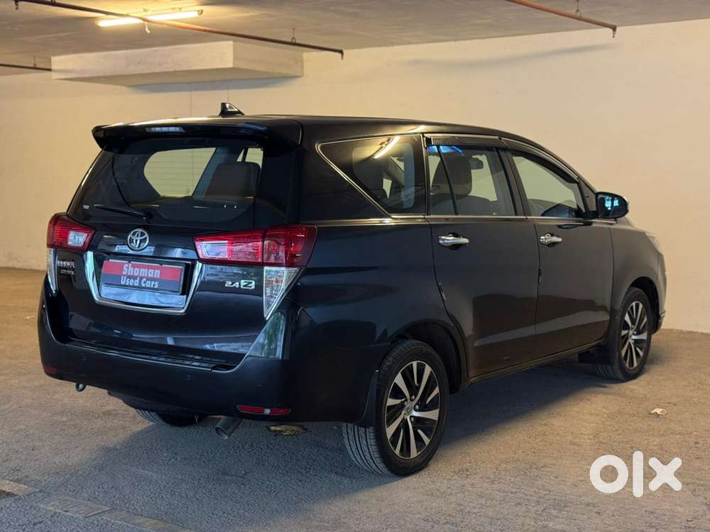 Toyota Innova Crysta Zx 2.4 Diesel 7 Seater, 2022, Diesel