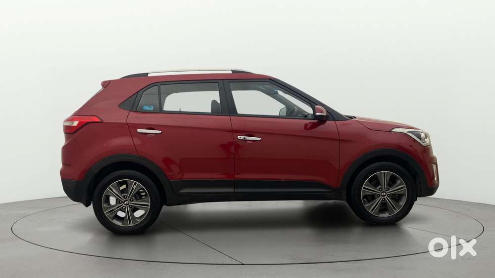 Hyundai Creta 1.6 Sx Plus Petrol At, 2016, Petrol